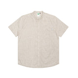 Russ Kemeja Koko Couple Lengan Pendek Mufad Brown