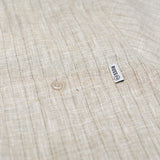 Russ Kemeja Koko Couple Lengan Pendek Mufad Brown