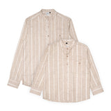 Russ Kemeja Koko Couple Lengan Panjang Tariq Brown