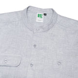 Russ Kemeja Koko Couple Lengan Panjang Sulta Blue