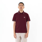 Russ Poloshirt Pria Pique Stripe Alvas