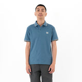 Russ Poloshirt Pria Pique Stripe Alvas