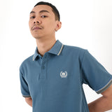 Russ Poloshirt Pria Pique Stripe Alvas