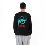 Russ Tshirt Ls Oversized Ownhand Black