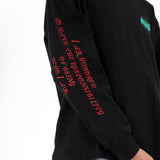 Russ Tshirt Ls Oversized Ownhand Black