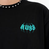 Russ Tshirt Ls Oversized Ownhand Black