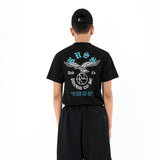 Russ Tshirt Sort Sleeve Regular Soar Black