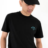 Russ Tshirt Sort Sleeve Regular Soar Black