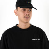 Russ Tshirt Ss Oversized Laureate Black