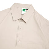 Russ Shirt Kemeja Lengan Pendek Porta Beige