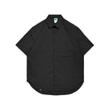 Russ Shirt Kemeja Lengan Pendek Porta Dark Grey