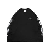 Russ Tshirt Oversize Long Sleeve Nebula Black