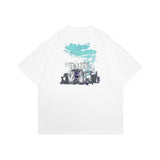 Russ Tshirt Oversize Short SleeveThunder Faith White