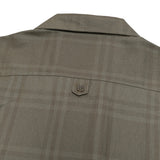 Russ Shirt Kemeja Oversize Lengan Pendek Artdiv Green