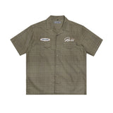 Russ Shirt Kemeja Oversize Lengan Pendek Artdiv Green