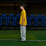 Russ Tshirt Kaos Pria Oversize Brasil Yellow