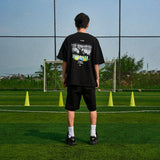 Russ Tshirt Kaos Pria Oversize Pele Black