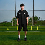 Russ Tshirt Kaos Pria Oversize Pele Black