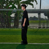Russ Tshirt Kaos Pria Oversize Argentina Black