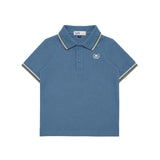 Russ Kids Poloshirt Anak Pique Stripe Alvas