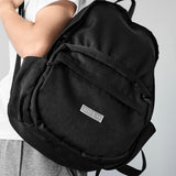 Russ Bag Backpack Sevenback Black