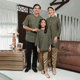 Russ X Nomitees Koko Short Sleeve Shams Olive