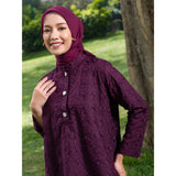 Russ X Nomitees Koko Short Sleeve Zhur Burgundy