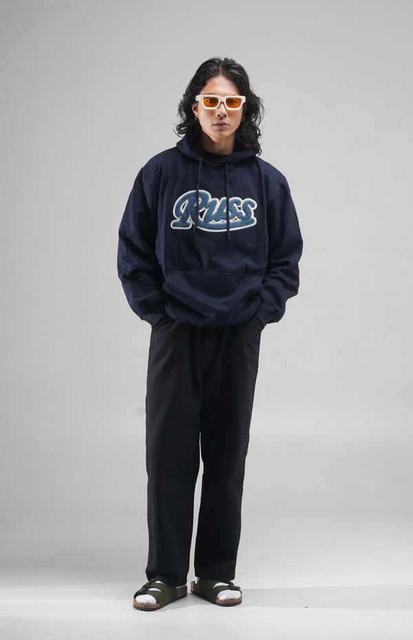 Sweater Hoodie Fleece Jamz Navy