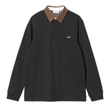 Russ Tshirt Rugby LS Fillest Black