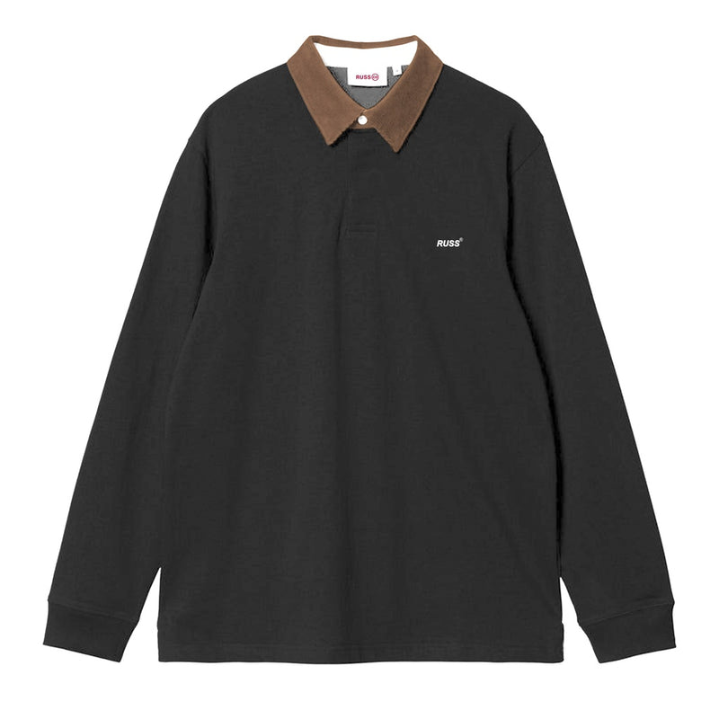 Russ Tshirt Rugby LS Fillest Black