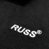 Russ Tshirt Rugby LS Fillest Black