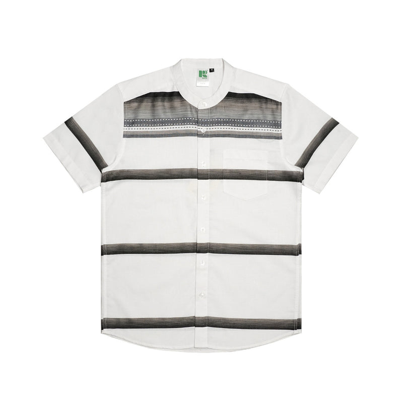 Russ Kemeja Koko SS Casmiruss Grey