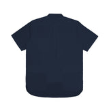 Russ Kemeja Koko Qurta Pria Tangan Pendek Mahir Navy Blue