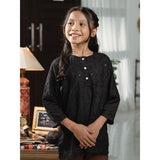 Russ X Nomitees Koko Short Sleeve Shams Black