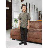 Russ X Nomitees Koko Short Sleeve Shams Olive