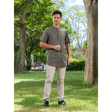 Russ X Nomitees Koko Short Sleeve Zhur Olive