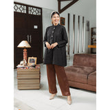 Russ X Nomitees Koko Short Sleeve Shams Black