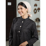 Russ X Nomitees Koko Short Sleeve Shams Black