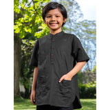 Russ X Nomitees Koko Short Sleeve Zhur Black