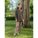 Russ X Nomitees Koko Short Sleeve Zhur Olive