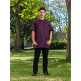 Russ X Nomitees Koko Short Sleeve Zhur Burgundy