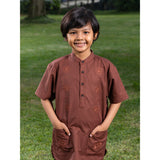 Russ X Nomitees Koko Short Sleeve Zhur Mahogany