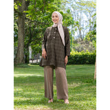 Russ X Nomitees Koko Short Sleeve Zhur Olive