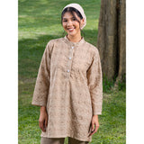 Russ X Nomitees Koko Short Sleeve Zhur Cream