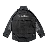 Russ X Cosmic Jacket Twizter Black
