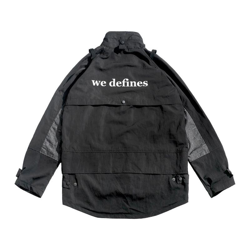 Russ X Cosmic Jacket Twizter Black