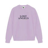 Russ Sweater Crewneck Lost Angels Purple Lilac