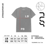 Russ Tshirt Straighfor SS Olive