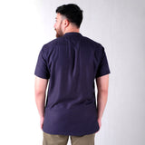 Russ X Heavenlight Men Koko Shirt Qurth Navy