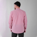 Russ X Heavenlight Men Koko Shirt Filafil Silk Red